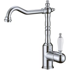 Смеситель для кухни Boheme Tradizionale Chromo 103-CRST Хром