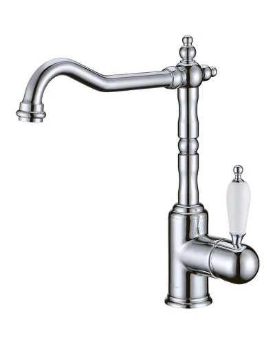 Смеситель для кухни Boheme Tradizionale Chromo 103-CRST Хром