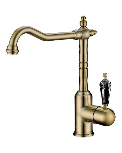Смеситель для кухни Boheme Medici Ripresa 101-BSW Бронза