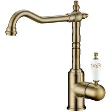 Смеситель для кухни Boheme Medici Ripresa 101-PR Бронза