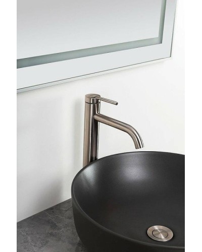 Смеситель для раковины BelBagno Etna ETN-LMC2-IN Сатин