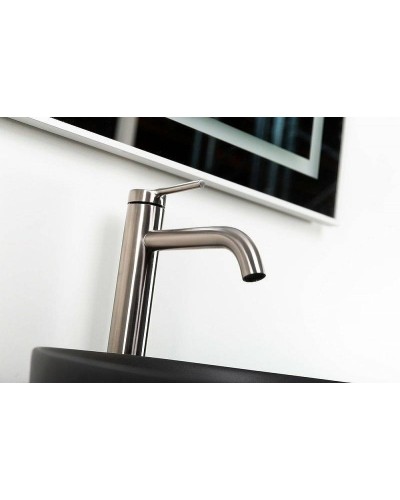 Смеситель для раковины BelBagno Etna ETN-LMC2-IN Сатин