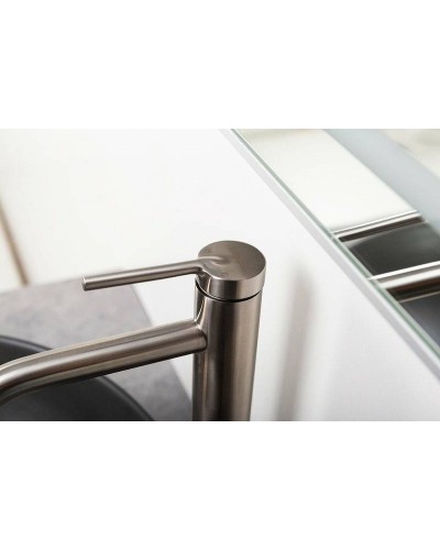 Смеситель для раковины BelBagno Etna ETN-LMC2-IN Сатин