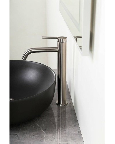 Смеситель для раковины BelBagno Etna ETN-LMC2-IN Сатин