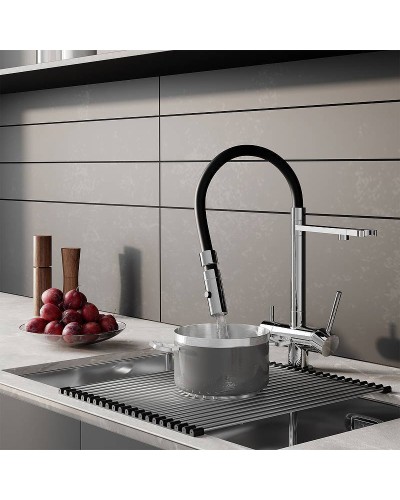 Смеситель для кухни Iddis Ace ACESBFFi05 Хром