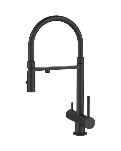 Смеситель для кухни Iddis Ace ACEBLFFi05 Черный матовый