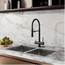 Смеситель для кухни Iddis Ace ACEBLFFi05 Черный матовый