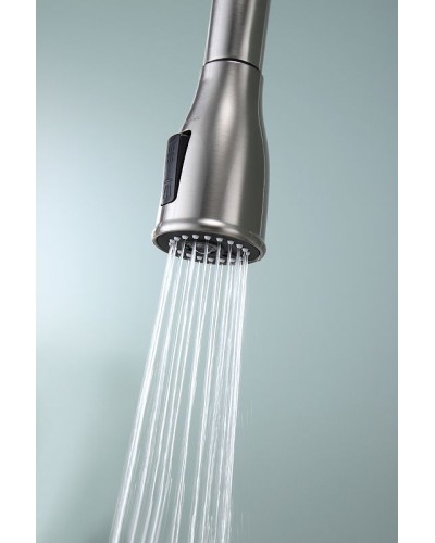 Смеситель для кухни Paulmark Lange La214212-NI Никель