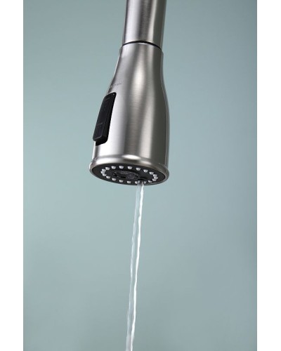 Смеситель для кухни Paulmark Lange La214212-NI Никель