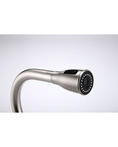 Смеситель для кухни Paulmark Lange La214212-NI Никель