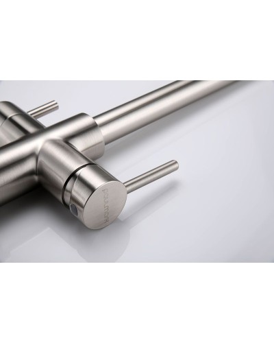 Смеситель для кухни Paulmark Lange La214212-NI Никель