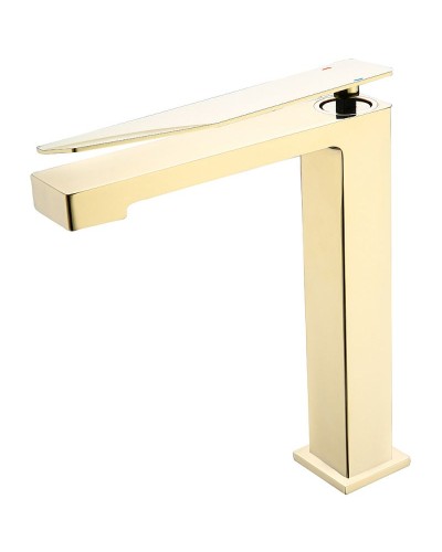 Смеситель для раковины Boheme Q 142-GG.2 Золото