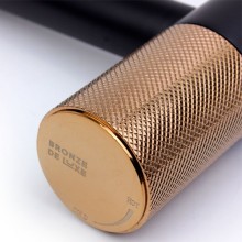Смеситель для раковины Bronze de Luxe Avantgarde 2030MH Черный Розовое золото
