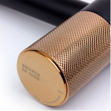 Смеситель для раковины Bronze de Luxe Avantgarde 2030MH Черный Розовое золото