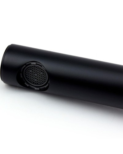 Смеситель для раковины Bronze de Luxe Avantgarde 2030MH Черный Розовое золото