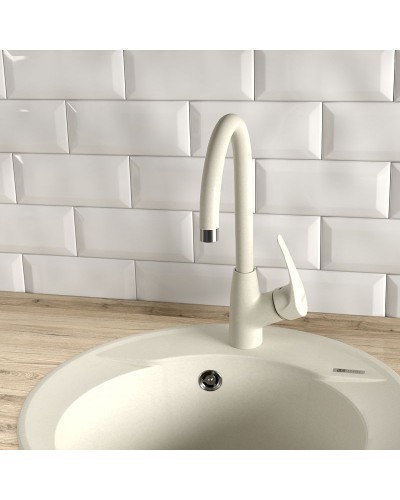 Смеситель для кухни Lemark Linara LM0405PAN Антрацит