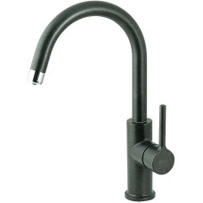 Смеситель для кухни Lemark Comfort LM3073PAN Антрацит