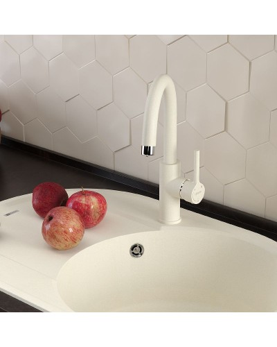 Смеситель для кухни Lemark Comfort LM3073PAN Антрацит