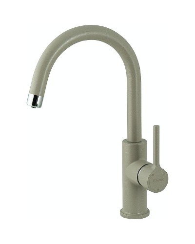 Смеситель для кухни Lemark Comfort LM3073PGR Грей