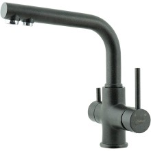 Смеситель для кухни Lemark Comfort LM3061PAN Антрацит