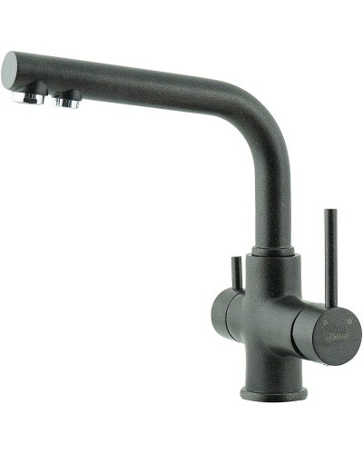 Смеситель для кухни Lemark Comfort LM3061PAN Антрацит