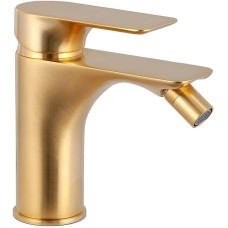 Смеситель для биде Remer Infinity I20BG Золото брашированное