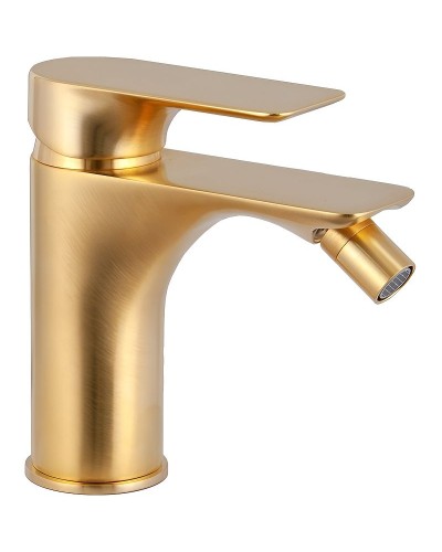 Смеситель для биде Remer Infinity I20BG Золото брашированное