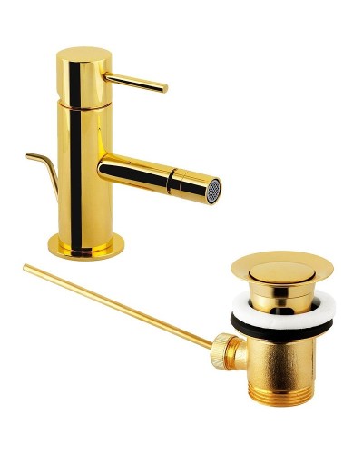 Смеситель для биде Remer X-Style X20DO Золото