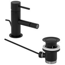 Смеситель для биде Remer X-Style X20NO Черный матовый