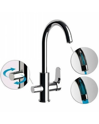 Смеситель для кухни Remer Class Line L79DW Хром