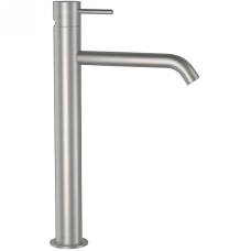 Смеситель для раковины Remer X Style Inox SSX12LXL Нержавеющая сталь