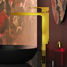 Смеситель для раковины Remer Absolute AU11LDO Золото