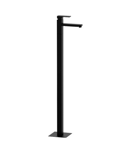 Смеситель для раковины Remer Absolute AU18 Черный матовый