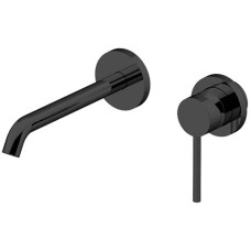 Смеситель для раковины Gattoni Circle Two 9135/91NO Черный матовый