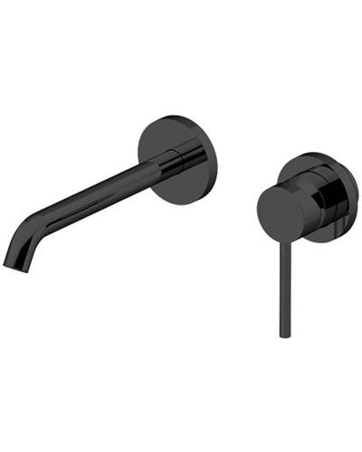 Смеситель для раковины Gattoni Circle Two 9135/91NO Черный матовый