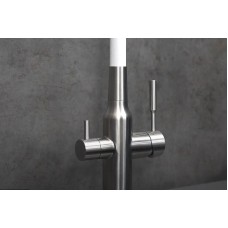 Смеситель для кухни Lemark Expert LM5083S-White Хром Белый