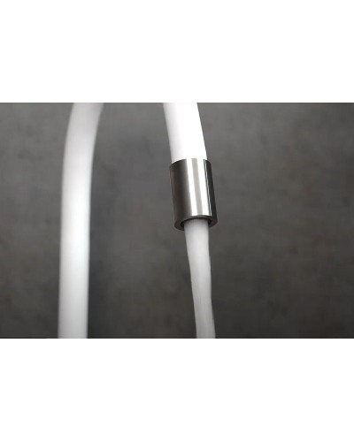 Смеситель для кухни Lemark Expert LM5083S-White Хром Белый