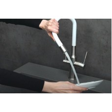 Смеситель для кухни Lemark Expert LM5083S-White Хром Белый