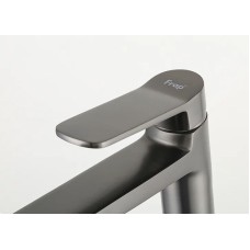 Смеситель для раковины Frap H62-9 F1062-29 Оружейная сталь