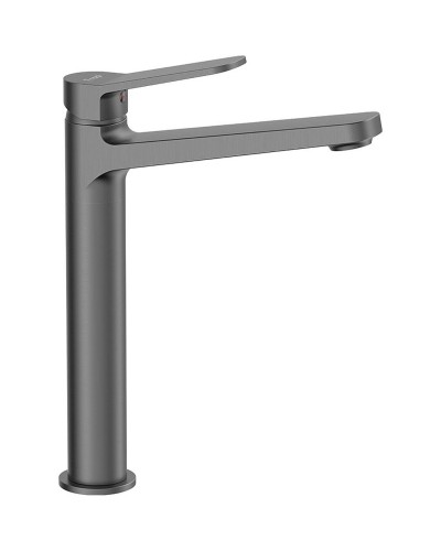 Смеситель для раковины Frap H62-9 F1062-29 Оружейная сталь