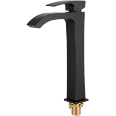 Смеситель для раковины Gappo G07-6 G1007-86 Черный матовый