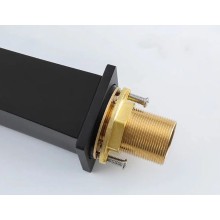 Смеситель для раковины Gappo G07-6 G1007-86 Черный матовый