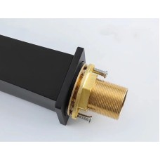 Смеситель для раковины Gappo G07-6 G1007-86 Черный матовый