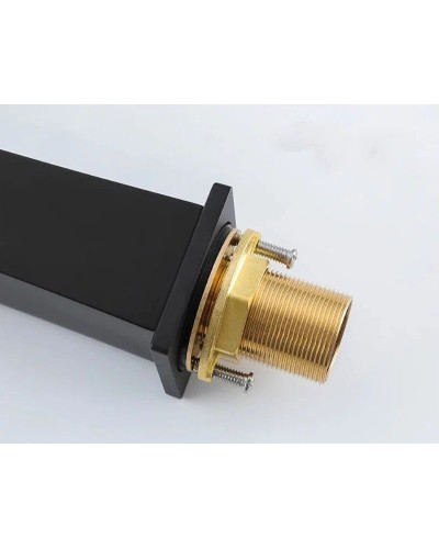 Смеситель для раковины Gappo G07-6 G1007-86 Черный матовый