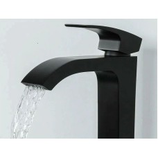 Смеситель для раковины Gappo G07-6 G1007-86 Черный матовый