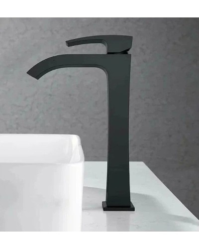 Смеситель для раковины Gappo G07-6 G1007-86 Черный матовый