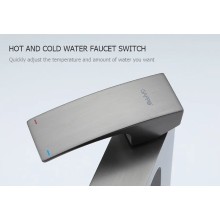 Смеситель для раковины Gappo G07-9 G1007-89 Оружейная сталь