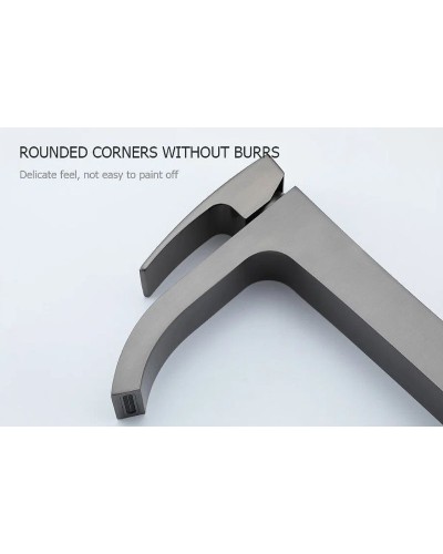 Смеситель для раковины Gappo G07-9 G1007-89 Оружейная сталь