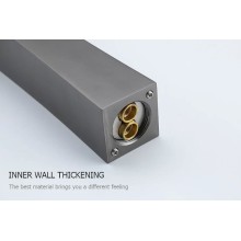 Смеситель для раковины Gappo G07-9 G1007-89 Оружейная сталь