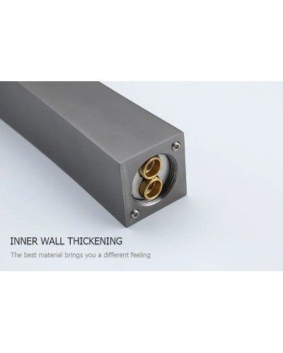 Смеситель для раковины Gappo G07-9 G1007-89 Оружейная сталь